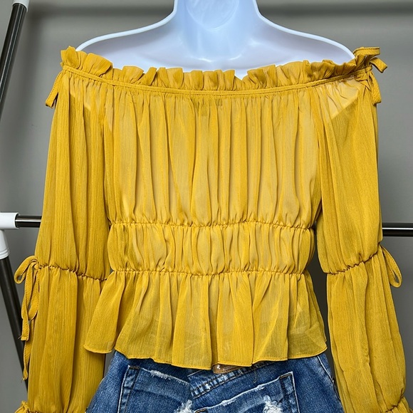 Missguided Blouse Top - Picture 2 of 3